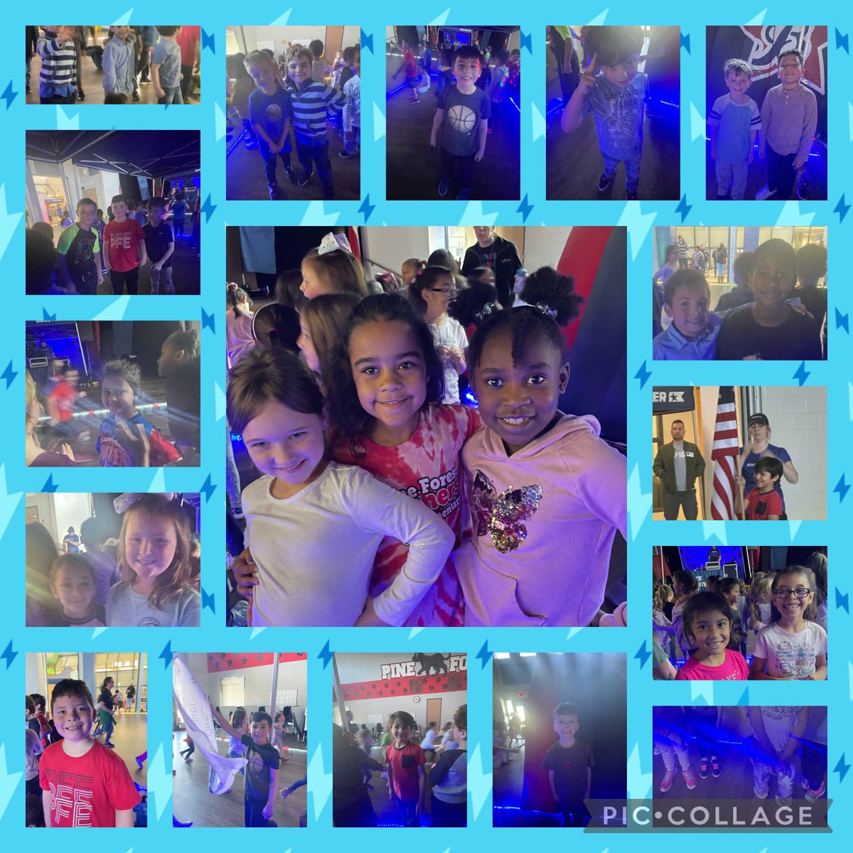 Glow Run Fun!!! <a href="/HumbleISD_PFE/">Pine Forest Elem</a>