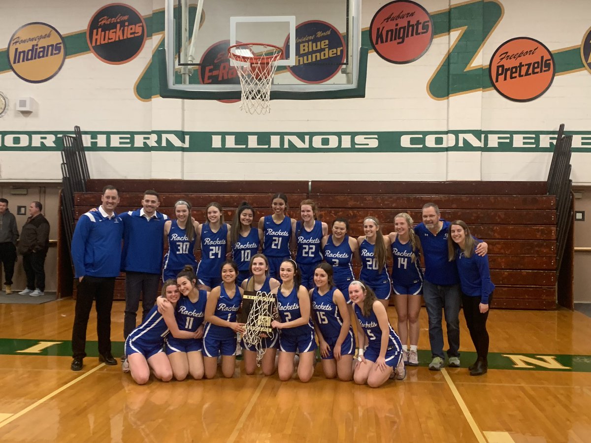 2022 IHSA 3A Regional Champs 🚀🏀🏆