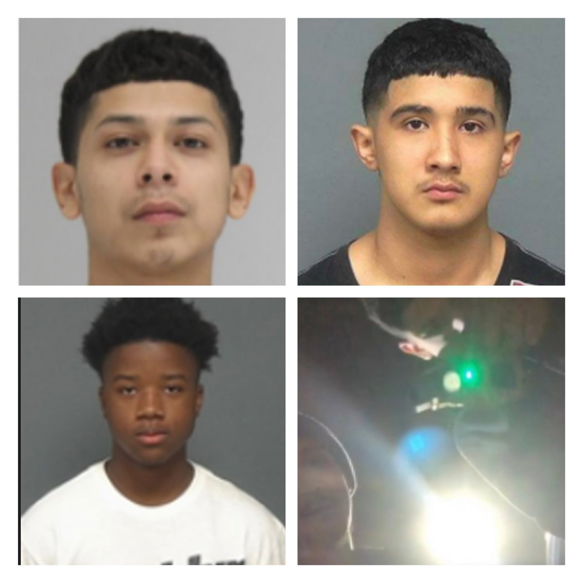 Dallas Gang Unit (@dpdgangunit) on Twitter photo Play cute games and point weapons & lasers at Dallas Finest, expect us too come knocking ..3 A/Ps with
2 Shotguns, 3 Handguns, 3 Rifles, marijuana, heroine, cocaine, and currency TY <a href="/TacticalDPD/">Dallas PD Tactical Support</a>,<a href="/ATFDallas/">ATF Dallas</a>, <a href="/HSI_HQ/">Homeland Security Investigations</a> for assisting <a href="/DPDChiefGarcia/">Eddie Garcia</a> <a href="/DPDMartinez/">Albert Martinez</a> Play cute games and point weapons & lasers at Dallas Finest, expect us too come knocking ..3 A/Ps with
2 Shotguns, 3 Handguns, 3 Rifles, marijuana, heroine, cocaine, and currency TY <a href="/TacticalDPD/">Dallas PD Tactical Support</a>,<a href="/ATFDallas/">ATF Dallas</a>, <a href="/HSI_HQ/">Homeland Security Investigations</a> for assisting <a href="/DPDChiefGarcia/">Eddie Garcia</a> <a href="/DPDMartinez/">Albert Martinez</a>