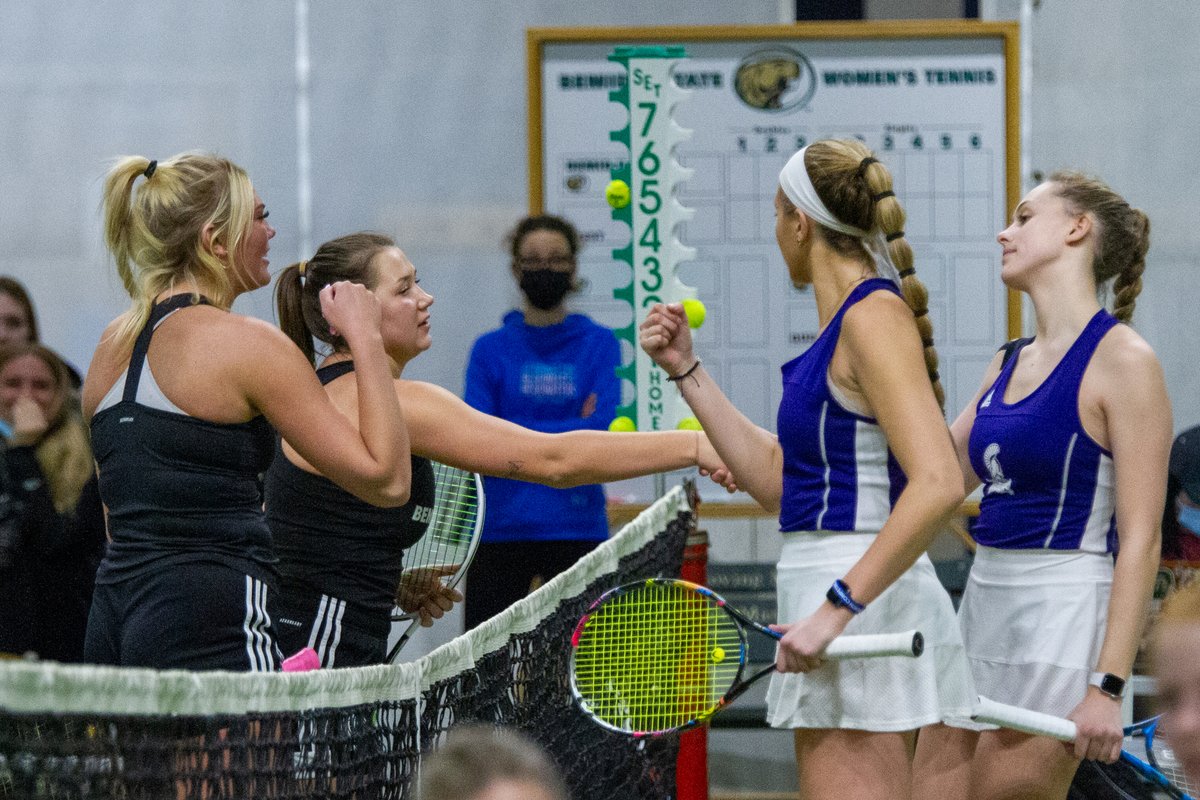 BSUBeaversTen's tweet photo. Back HOME

#BeaverTerritory | #NSICTennis https://t.co/3jzlXrvG1d