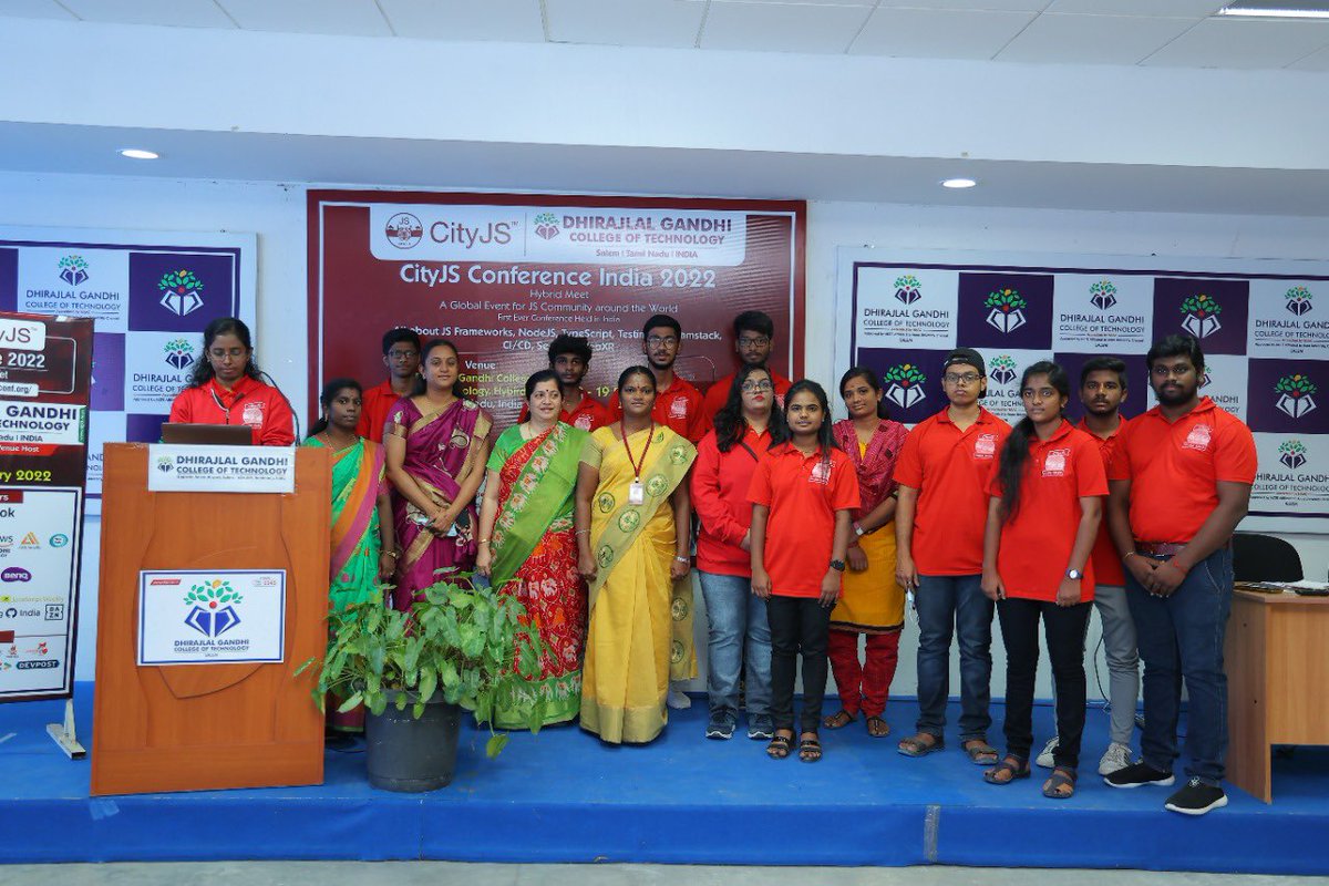 cityjsconf's tweet photo. #CityJSIndia #OpeningCeremony https://t.co/5RRRUziN3P
