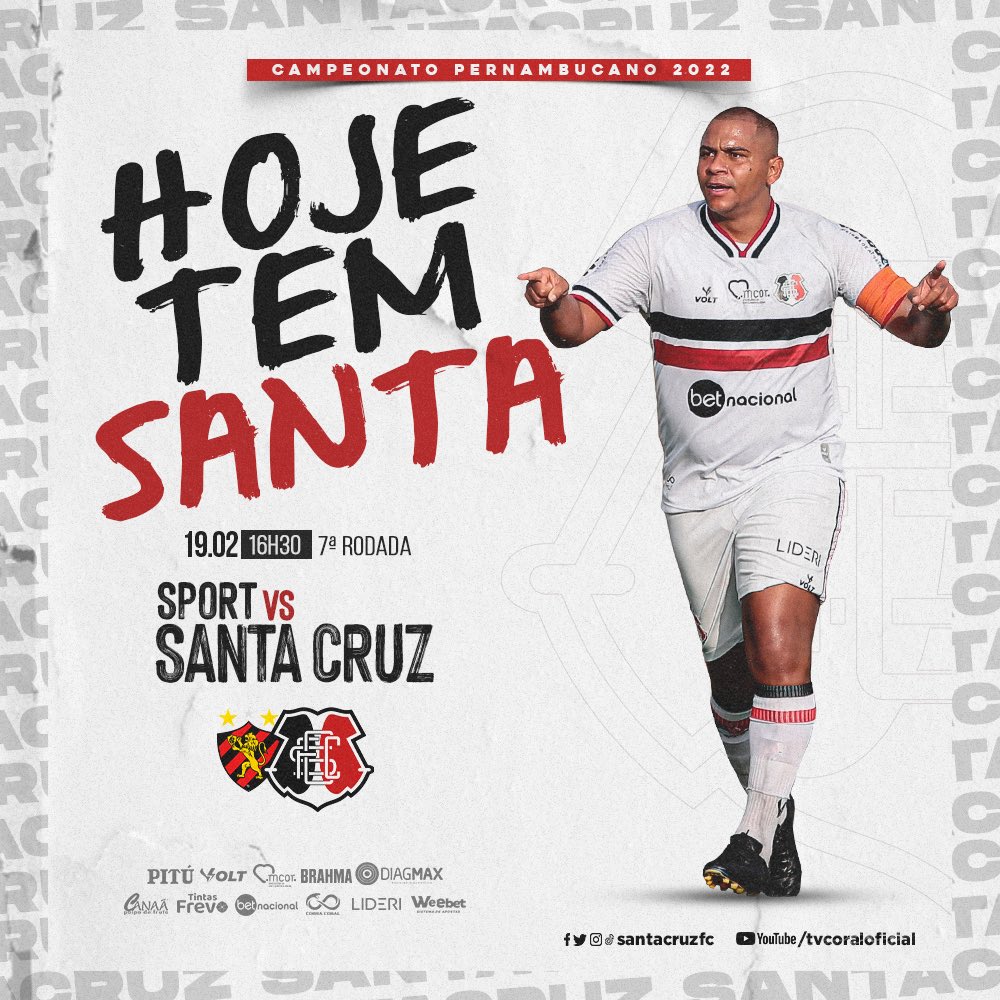 Copa Santa Fé/Sicoob 2022 - Sexta Rodada (11/06)  Sexta Rodada da Copa  Santa Fé/Sicoob de Futebol Suíço, com transmissão ao vivo da Ação TV.  Compartilhe a transmissão e marque seus amigos