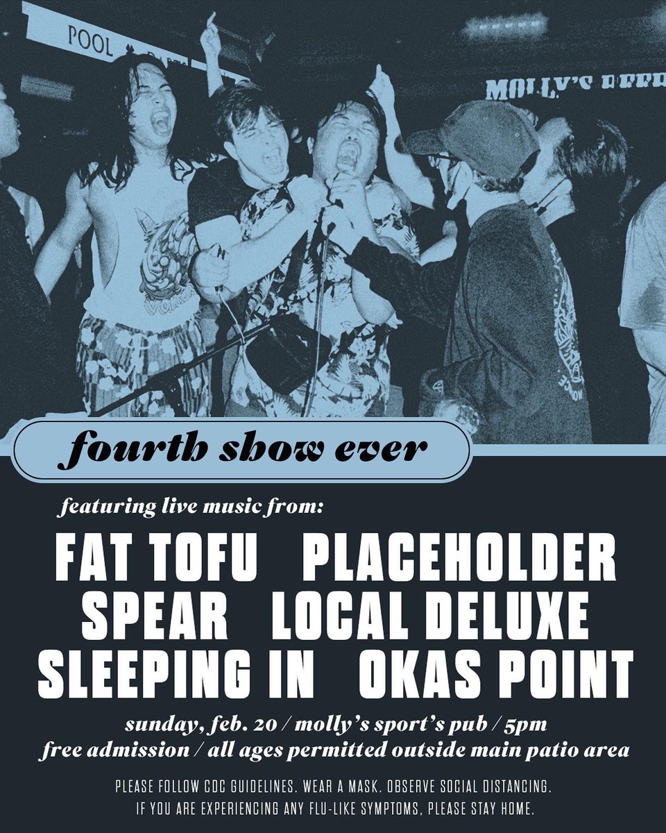 LocalDeluxeGU's tweet photo. Got plans tomorrow? Not anymore, cause you’re going to the Fourth Show Ever. https://t.co/j0K9XoK1zD