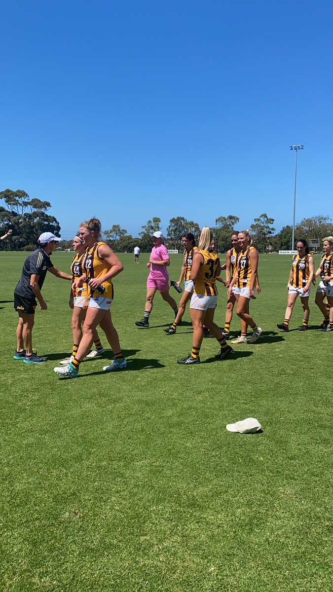 FT: GEEL 5.3.33 - 2.3.15 HAWKS

Not our day today, but a great effort from the girls. 

#Always