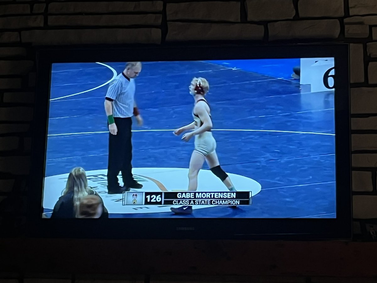 MinotHighAD's tweet photo. State champ! Congratulations Gabe! https://t.co/nBS9dqlGZj