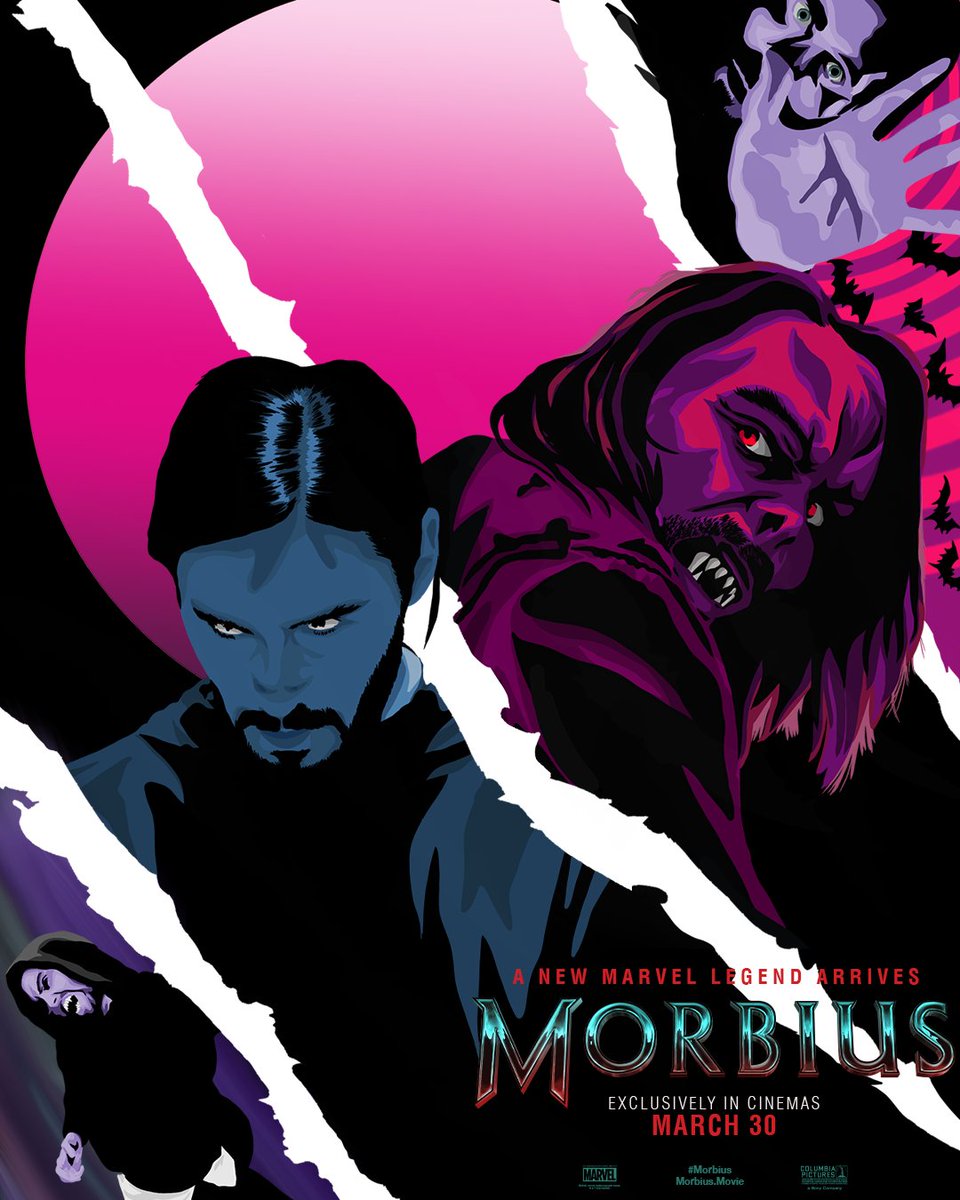 So excited to be selected as a winner of the <a href="/MorbiusMovie/">Morbius</a> <a href="/talenthouse/">@talenthouse</a> fan art competition by <a href="/JaredLeto/">JARED LETO</a> himself! Can’t wait to see #Morbius releasing exclusively in Indonesia cinemas March 30!