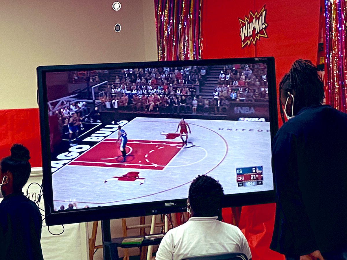 MLK Ss work hard & play hard! Surprised Ss w/XBox-360 gaming time during recess! Setup 2️⃣gaming systems now every Friday Ss who meet or beat their goals will have the opportunity 2️⃣earn Gaming time during recess.The excitement priceless! #WeAreTheDream #NTheGame4Kids @mibroughton