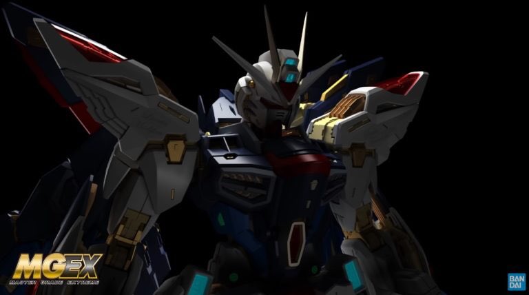 Msふぁるこん Mgexストライクフリーダムガンダム発表 今のところ発光ギミックについて説明が無い メタル風コートフレームが売りみたい Mgexユニコーンガンダムのledシートは単品で 4000 発光ギミック少な目ならユニコーンより価格は安い Mgex