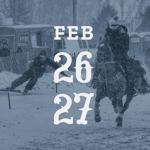 Skijoring returns to West Yellowstone, Montana next weekend.

West Yellowstone Skijor Association's Shotgun Skijoring will be an exciting winter event. Come check out this unique and exciting winter sport.

facebook.com/events/1367787…