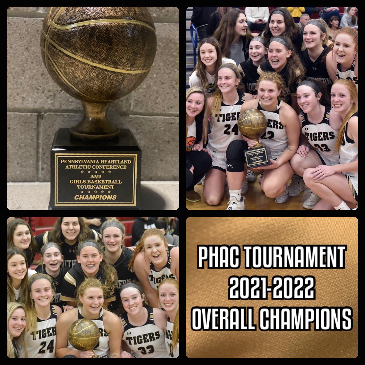 For the first time ever, in arguably the toughest league in the state this season, meet your PHAC Girls Basketball Overall Champions!