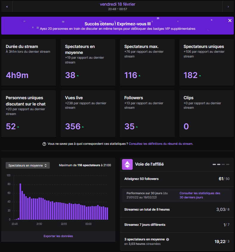 SoloffTV's tweet photo. Ok c'était juste insane
La soirée était incroyable
J'ai hâte de restream
Encore merci @BadlyNasty pour le raid 🚀 https://t.co/VGaP7mCIcq
