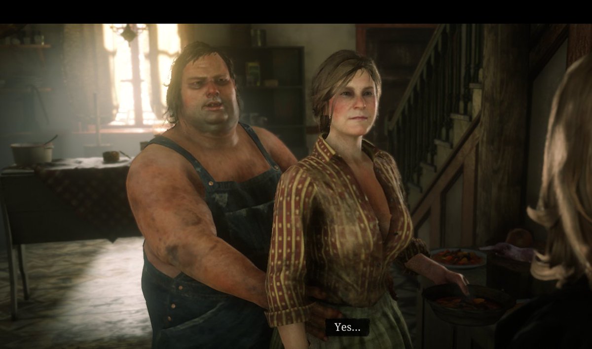 AshiraDelray's tweet photo. These two think it's time to show RedDead some love. Yes. #SaveRedDeadOnline 

#RDR2 
#RedDeadOnline
#RockStar https://t.co/z6XlEXo5jc