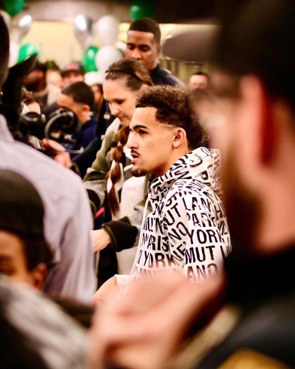 archive trae young tweet media
