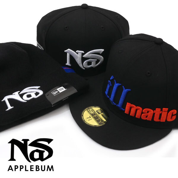 ダークブラウン 茶色 NAS × New Era ニューエラ キャップ - 通販