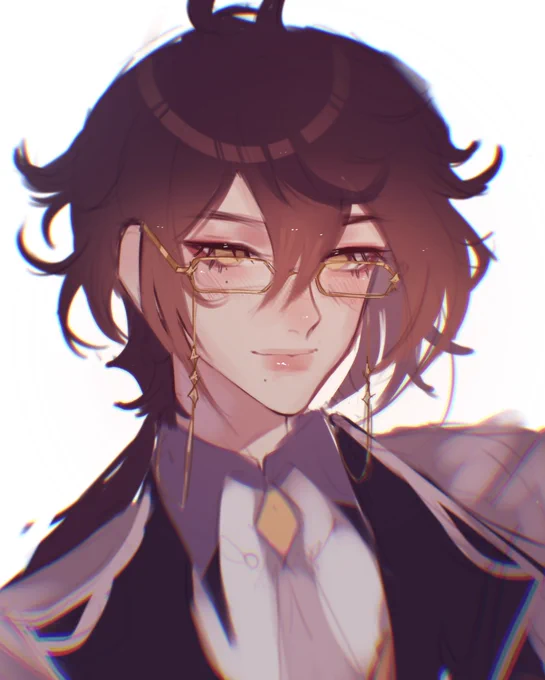 zhongli. doodle 