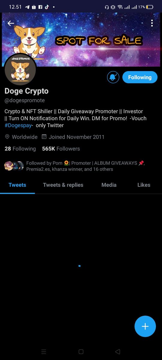 BigWinZzzz's tweet photo. @Bang_Garr @dogespromote done https://t.co/FEJ5s4S4qQ