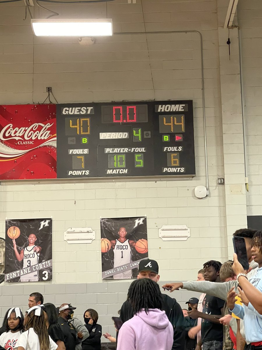 Hoco Lady Bears Basketball tweet media