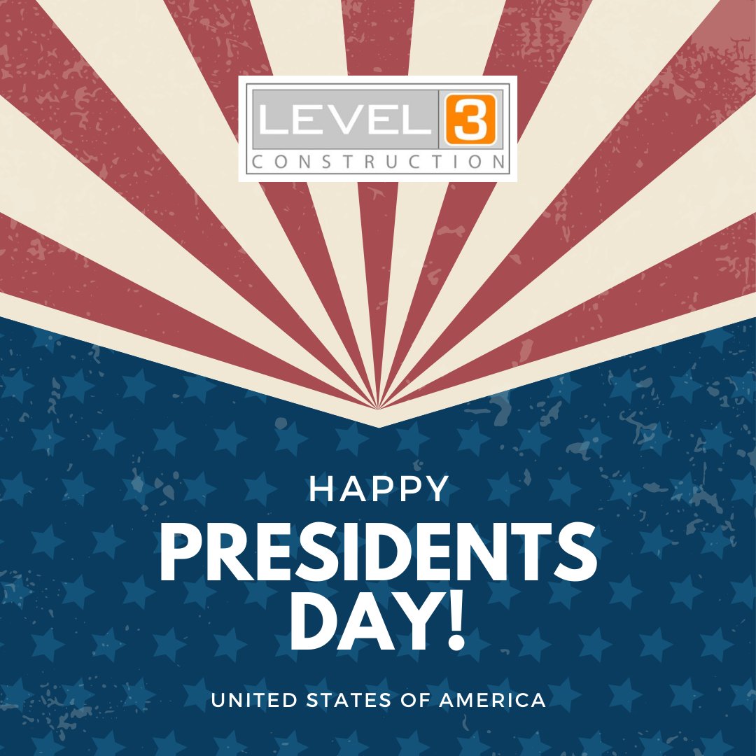 Level3_Inc's tweet photo. Enjoy your Presidents Day Weekend! #Level3Construction #Leaders
"CONFORMITY IS THE JAILER OF FREEDOM AND THE ENEMY OF GROWTH"
-John F. Kennedy https://t.co/rmB2ctii9a