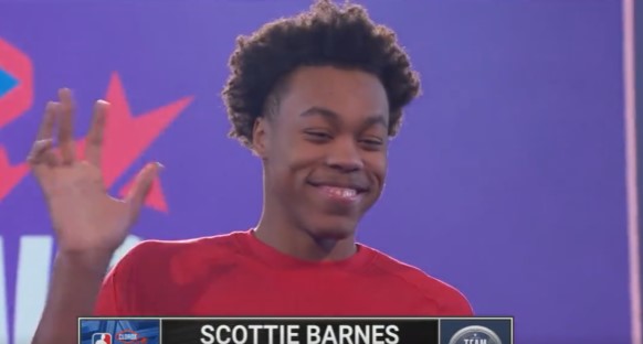 WalderSports's tweet photo. Scottie Barnes has passed Jonas Valanciunas on the Raptors' all-time Rising Stars Game scoring list. https://t.co/TQJOpBfbqS