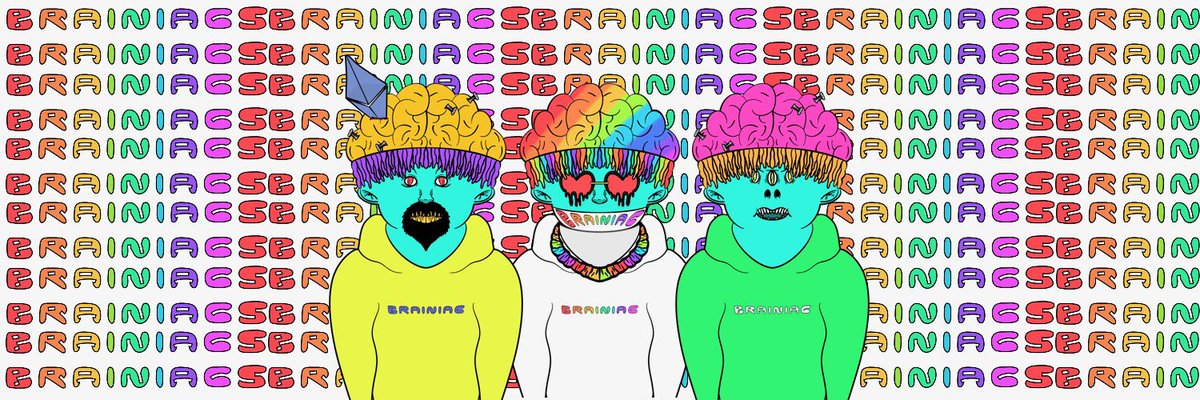 WeAreBrainiacs's tweet photo. Congrats to our 5 newest WL Brainiac’s 🧠

@speaking__mind 
@Joyboy33384533 
@JGfwYOU 
@23_eph 
@claschy 

Please shoot us a DM with you’re public wallet address 🧠🧠🧠

Stay active for more WL giveaways 🧠 https://t.co/sZ8S9TaEEU