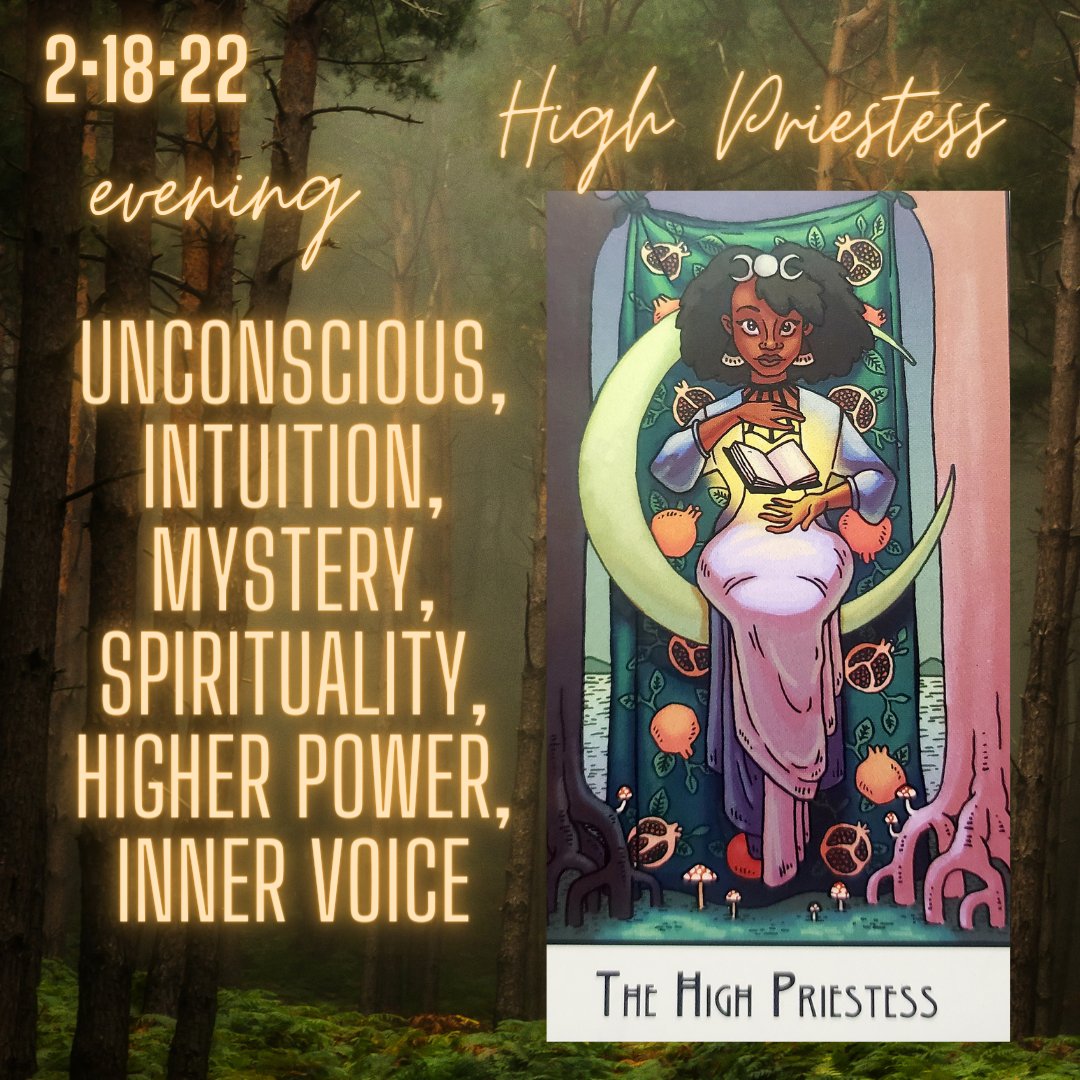 #dailytarot #thehighpriestess
#thismighthurttarot by @IsabellaRotman