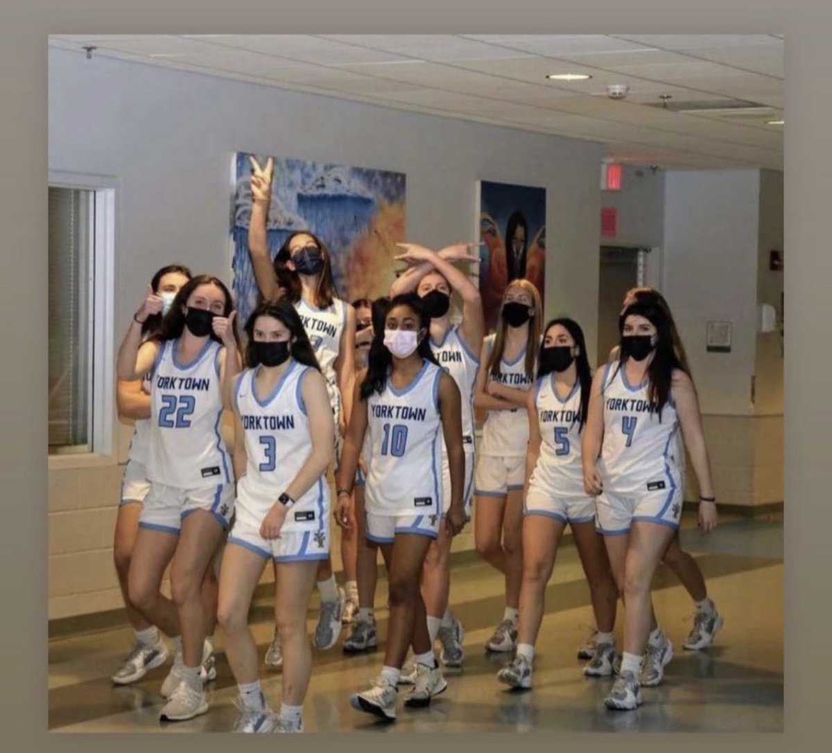 Yorktown Girls Basketball tweet media