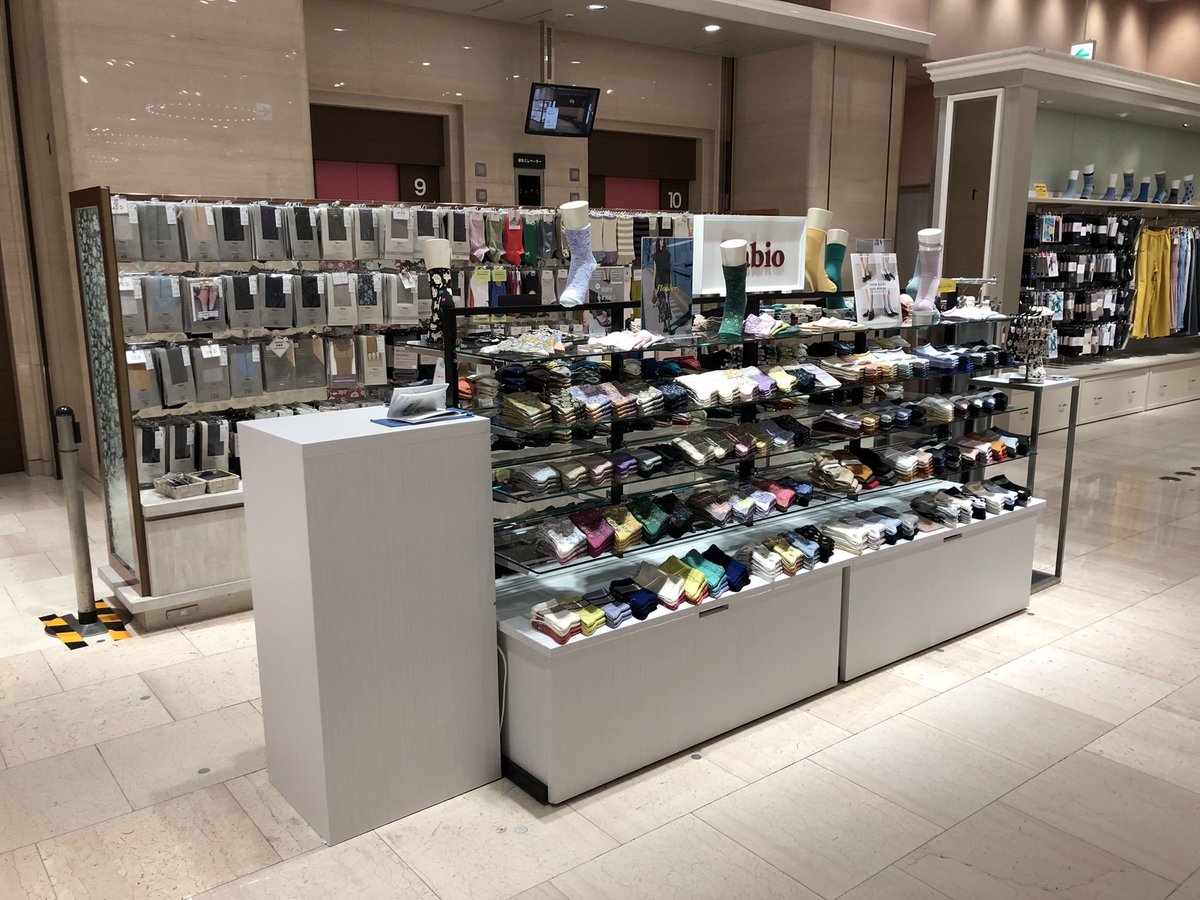 Tabio大丸京都店 Tabio Kyoto Twitter