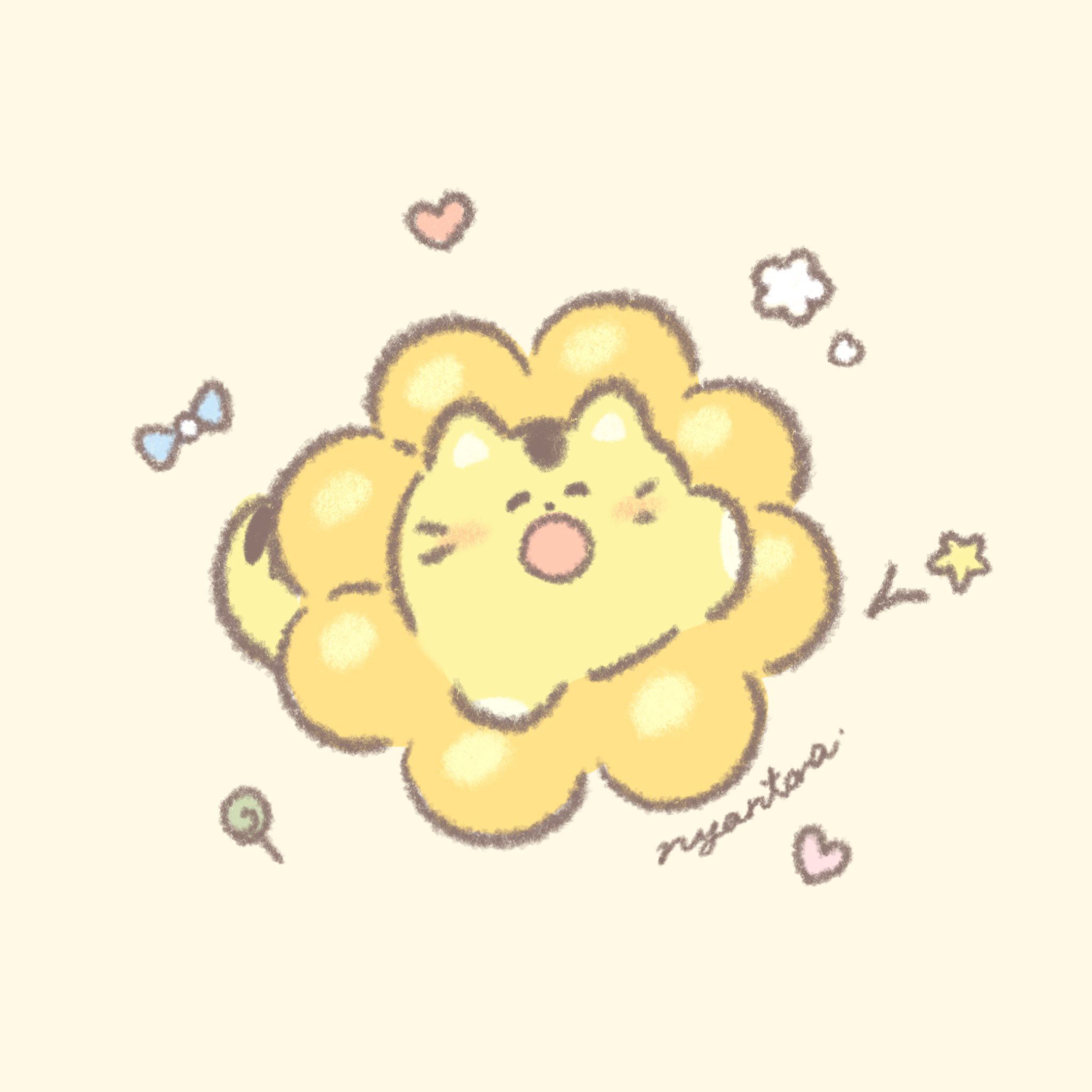 にゃんとら Auf Twitter にゃんとらの大好きなポンデリング ポンデライオンならぬ ポンデにゃんとら Oo とらの子にゃんとら ポンデリング ゆるいイラスト アイコン作成 イラスト好きな人とつながりたい 冬の創作クラスタフォロー祭 T Co