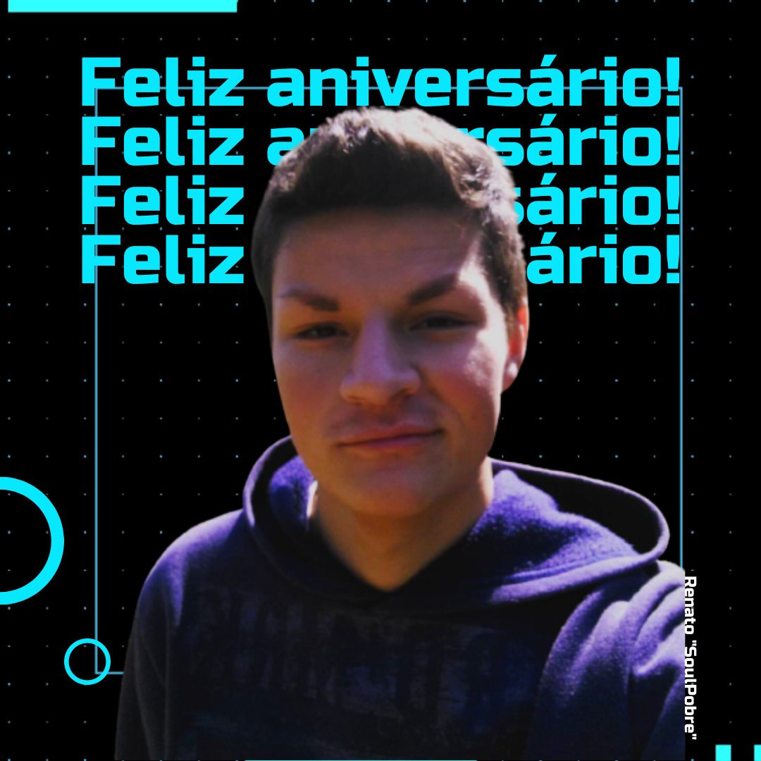 elysiumcup's tweet photo. E hoje é aniversário do idealizador do nosso projeto Elysium Cup.

Parabéns Renato "SoulPobre"

Aproveite seu dia! https://t.co/L5NVUO8pmv