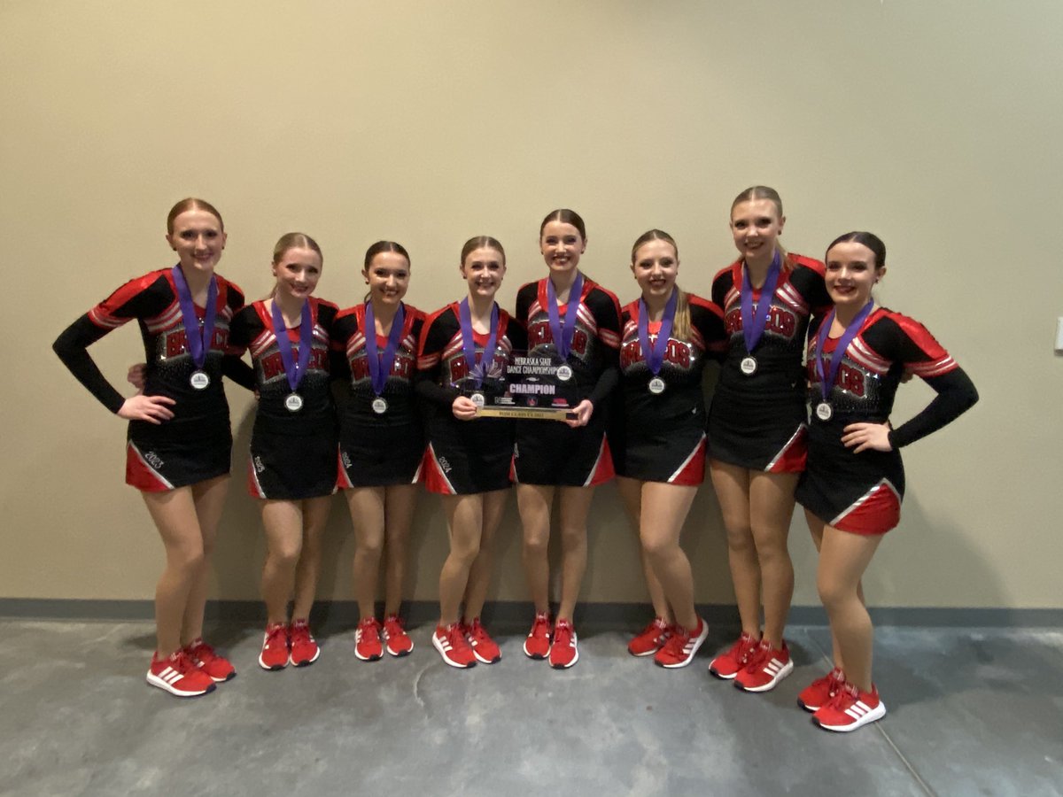 C2 Pom STATE CHAMPS! Congrats Scarlettes!