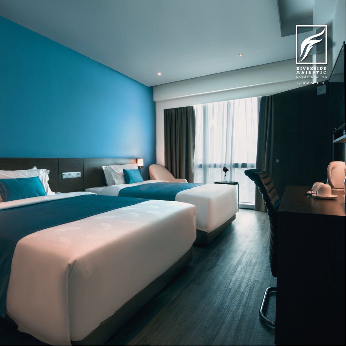 RMHAstanaWing's tweet photo. Experience our cozy ambience in Superior room, a perfect getaway with your family and friends. Plan your next trip at Riverside Majestic Hotel Astana Wing now!

Visit https://t.co/hP7zCc6ghn &amp; check our great deals, availability date and room rates or call us at (+6082) 532 222. https://t.co/0nZCD7F3Ae
