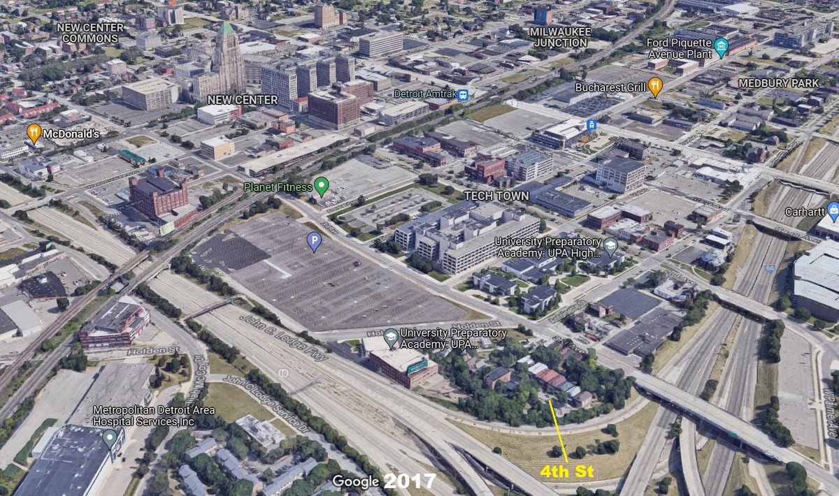 Detroit Street View tweet media