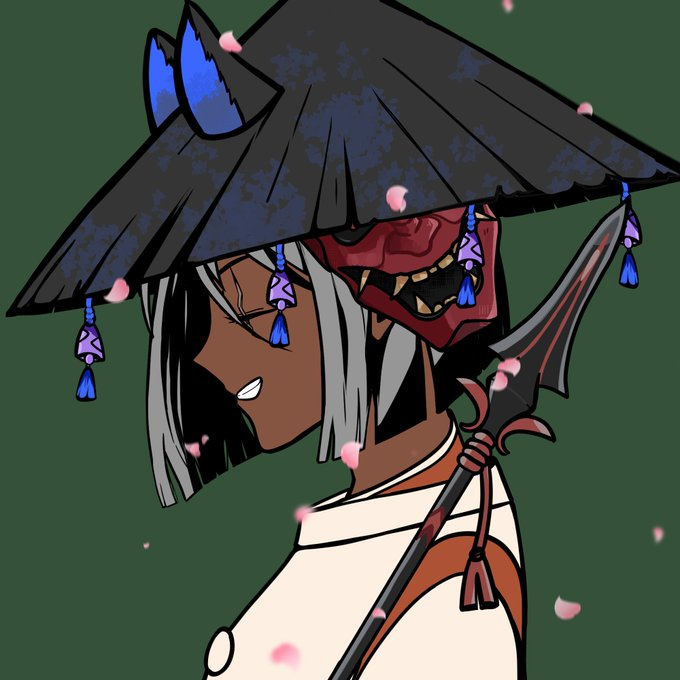 🎁Whitelist Giveaway!🎁

 🎉 3x WL spots! 🎉

To enter:
- Like and RT
- Follow 
@NFTTomoeGozen and <a href="/Crypt0Emma/">Emma</a> 
- Tag 3 friends
- Join Discord: discord.gg/Tomoegozen