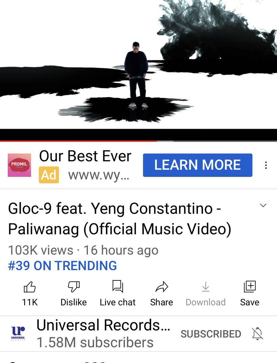 theagpollisco's tweet photo. 100k #39 on trending!!

Congrats gloc-9 Yeng Constantino 🔥🔥🔥

Watch it here:

https://t.co/NNsmS3qvab
https://t.co/NNsmS3qvab https://t.co/cqNqRihzb1