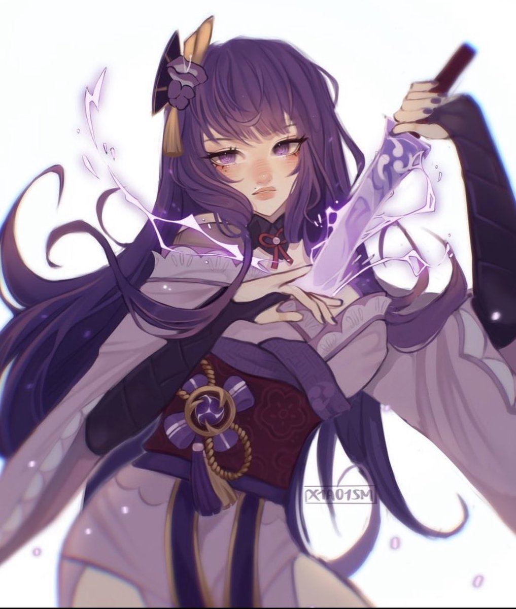 凝光(原神) 「some art that will be included in my sho」|★ andyのイラスト