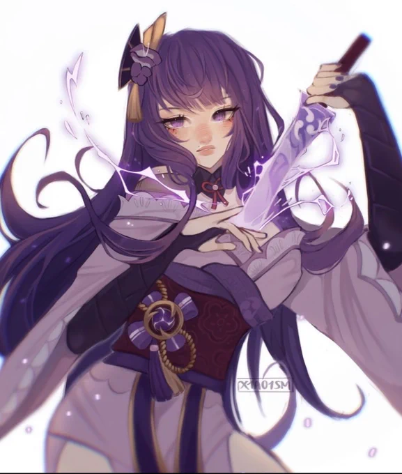 some art that will be included in my shop 😸 #GenshinImpact #原神 