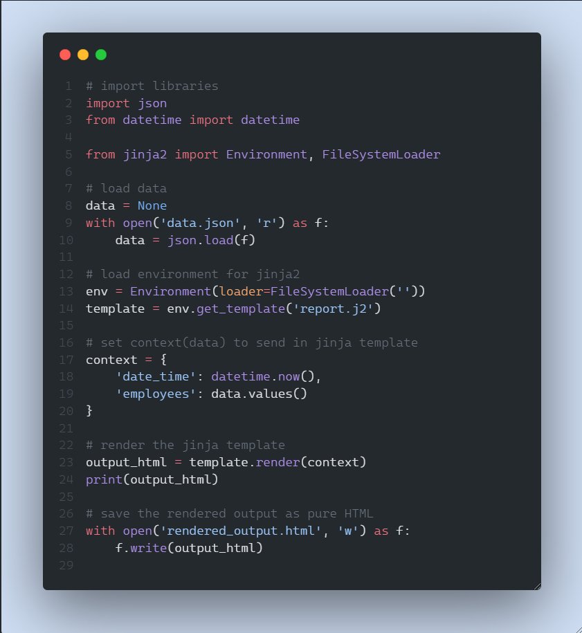 its_yours_kumar's tweet photo. Render Jinja Template easily with Python & Jinja2.
Read the thread below 👇
#its_Kumar #Python #jinja #programmer #programming #Coding https://t.co/IUK3RXrYH3