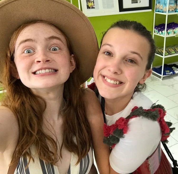 sadiethink's tweet photo. happy birthday millie bobby brown!! https://t.co/ShRoIA9QcM