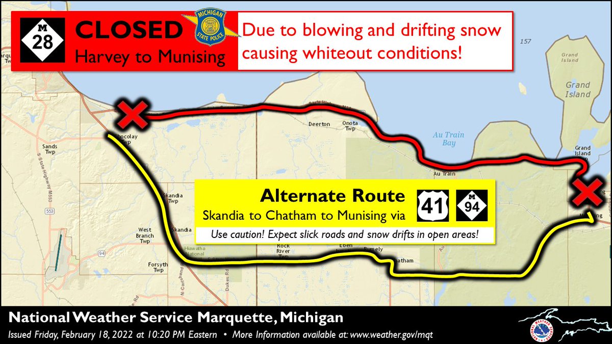 NWS Marquette tweet media