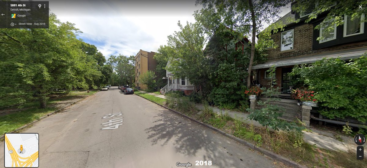 Detroit Street View tweet media