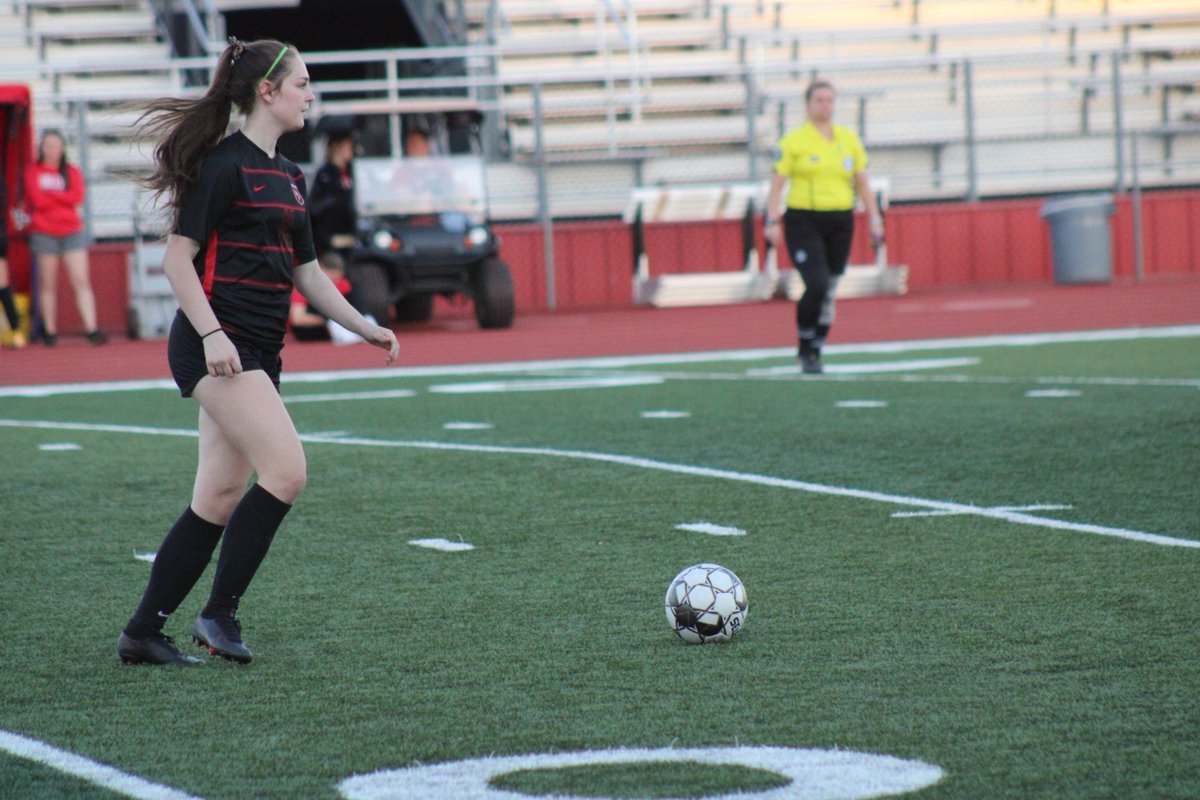 Guess who got a goal tonight?!?!? #givehercredit #11 Kiera is on 🔥