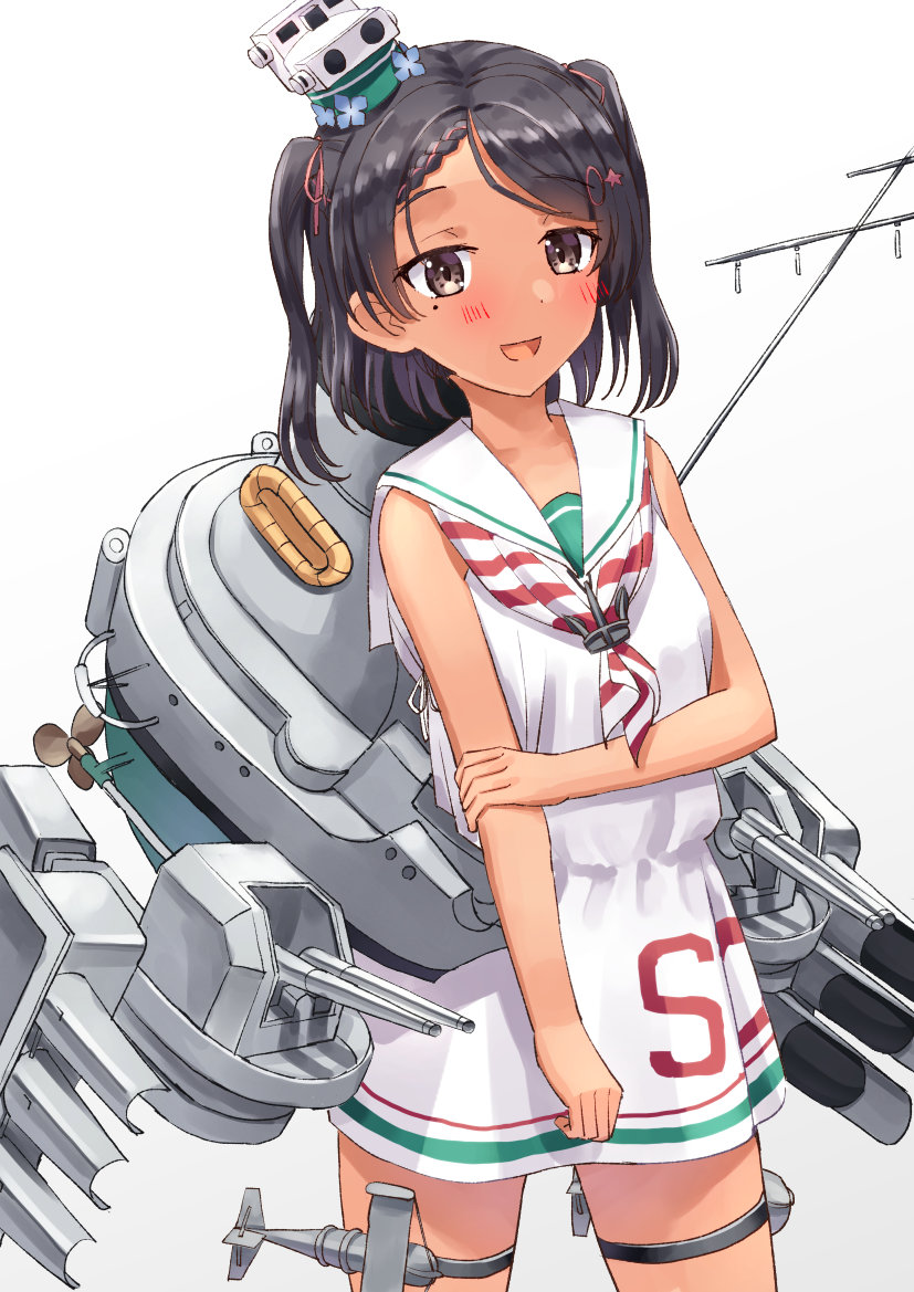 「シロッコ #艦これ 」|マユラのイラスト