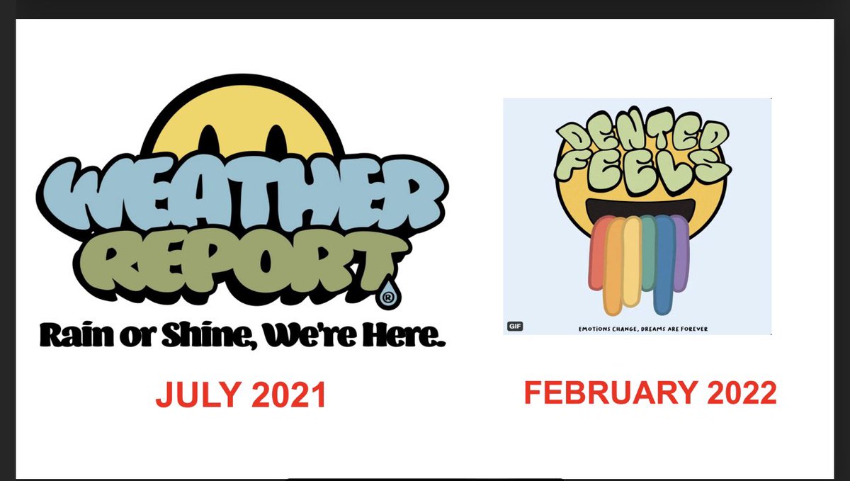 JustinGonzalezz's tweet photo. @WeatheReportNFT @zachgoeshard Irrefutable… Zach and Will had the inception of this brand last year.. @NFTethics https://t.co/F61WyTqmbS
