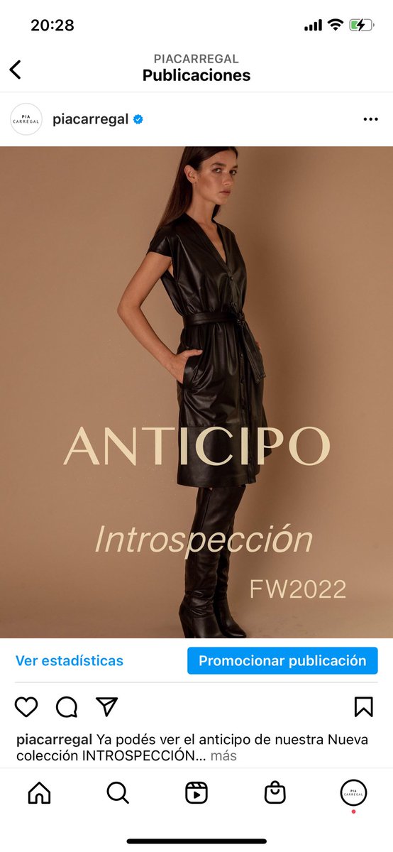 Ya podes ver el anticipo de la nueva colección en los locales y también ONLINE!