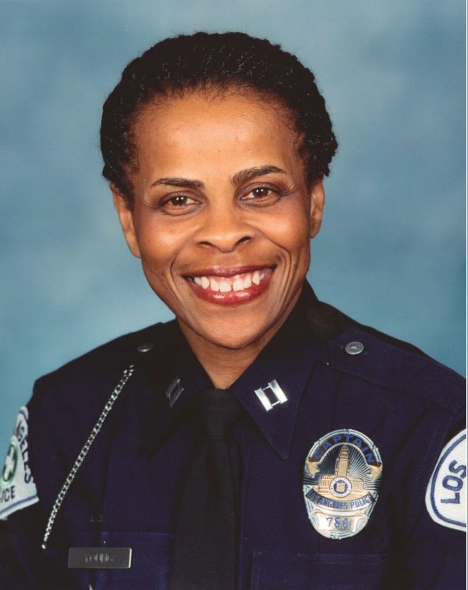 In recognition of Black History Month we honor Ann Young, who in 2000 became the Department’s first Black female Captain.
