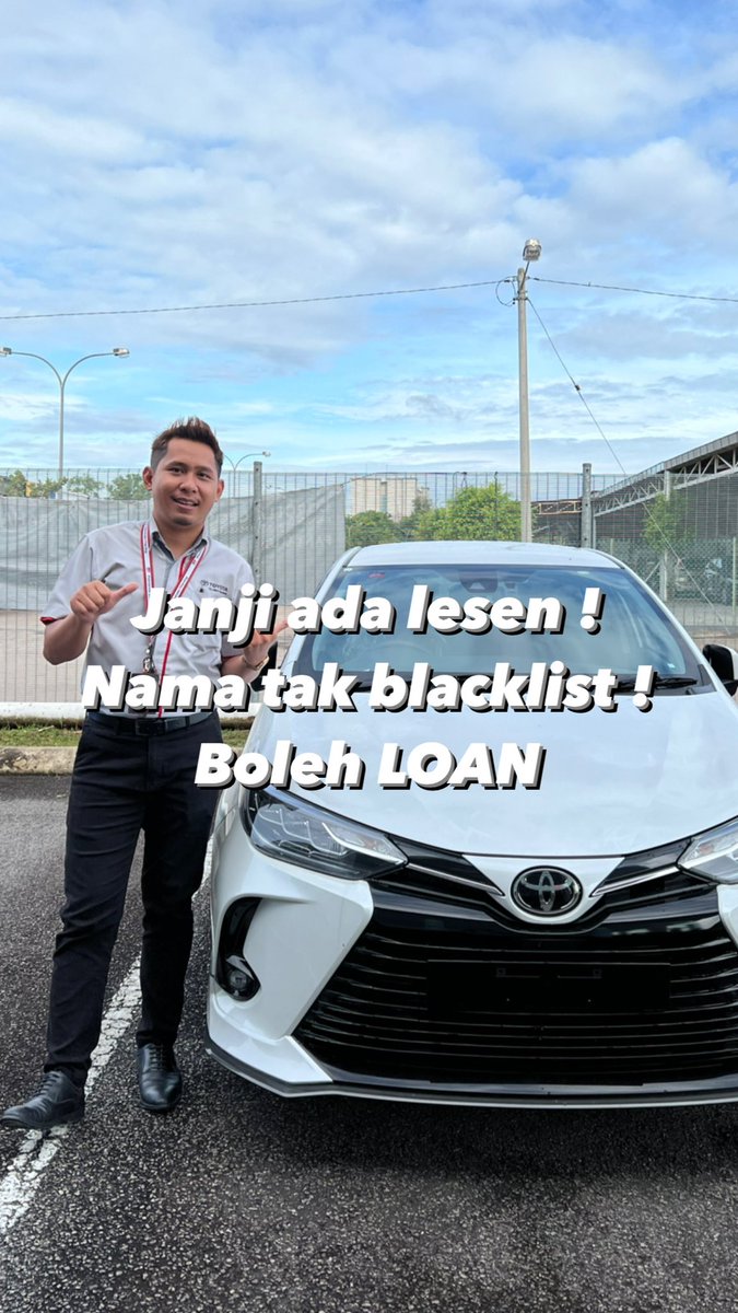 Nama Blacklist Beli Kereta