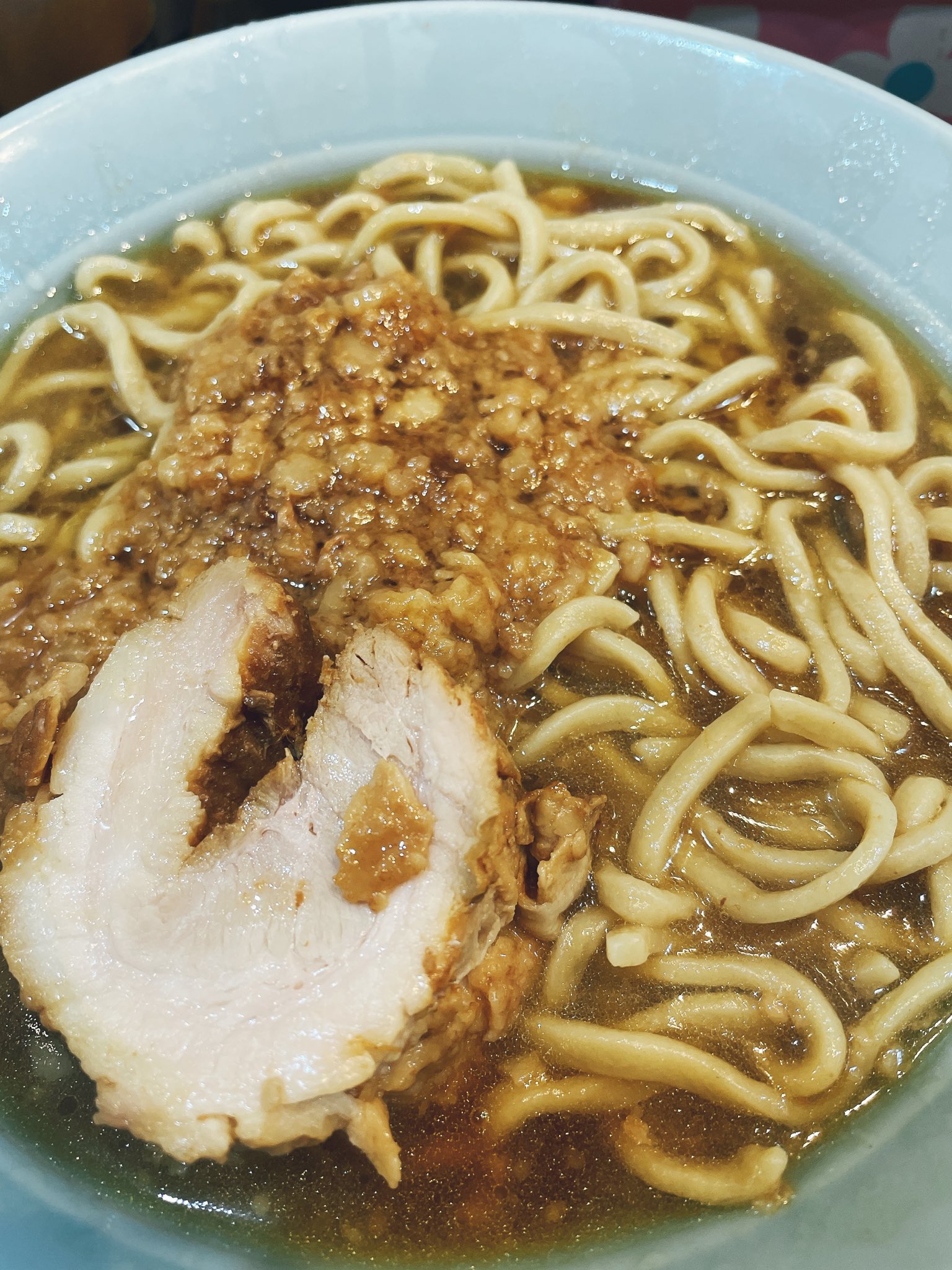 R Y丸 本日は 川越二郎 休みなのですが 二郎が食べたいというので 立川マシマシ に出陣 野菜抜き 川越 ラーメン 二郎 二郎系 野菜なし 川越二郎休み T Co C1g586zmjw Twitter