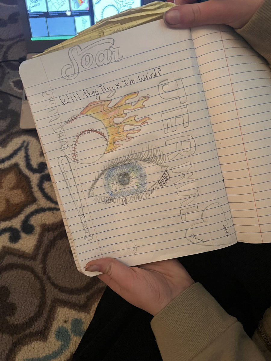 KrisanneStewart's tweet photo. @elawithmsmeno @HillwoodMS loved sharing her students’ synthesis pages with me! Beautiful writing about reading! #KellerLiteracy https://t.co/qWSWDgeJnZ