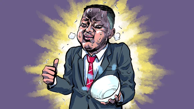 心を閉ざした少女の作った激臭カレーうどんを食べる、ザ・マミィ 酒井さんを描きました!配信は本日まで!

私が女優になる日_
"ナリキリ"～飯沼愛②～
#TVer #私が女優になる日
 https://t.co/XGIRKL7Wn6 