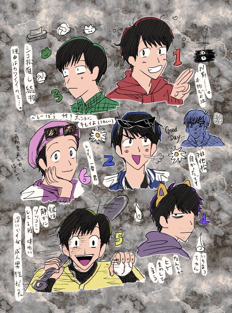 松絵、なかなかカワイイのでまた見てください…🥳 